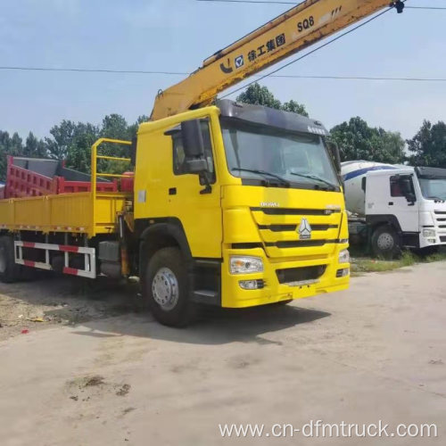 Used Truck with Crane